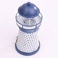 Home Decoration LED Light Use lighthouse Mediterranean Style Sailing Craft Ornaments Ocean For Bedroom Decor N2