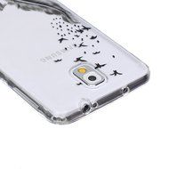 Note 4 Case, Firefish Durable Soft TPU Back Case [Soft-Flex] Drop Protection Scratch-Resistant Cover Skin Protective... N167