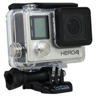 GoPro HERO4 Black Edition Camera HD Camcorder With Deluxe Carrying Case + Head Strap + Chest Strap + Suction Cup...