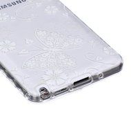 Note 4 Case, Firefish Durable Soft TPU Back Case [Soft-Flex] Drop Protection Scratch-Resistant Cover Skin Protective... N169