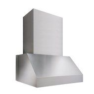Broan AWEPD48SS 3&quot; Wall ex tension for 48&quot; range hood (prov ides 30&quot; depth) N4