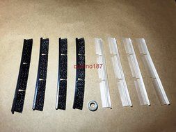 Neato BotVac Blade Brush Bar &amp; Bearing 4 70e,75,80,85 Bristle Brushes combo pet