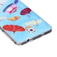 Note 4 Case, Firefish Durable Soft TPU Back Case [Soft-Flex] Drop Protection Scratch-Resistant Cover Skin Protective... N172