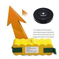 CREJOY&trade; 3.5Ah Ni-MH Battery for Irobot Roomba 500 series 500 510 530 531 532 533 535 536 540 545 550 552 560 562... N6