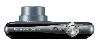 Panasonic digital cameras Lumix urban black DMC-FH7-K