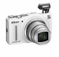 Nikon digital camera S9700 elegant white S9700WH 19 million pixels N2