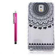 Note 4 Case, Firefish Durable Soft TPU Back Case [Soft-Flex] Drop Protection Scratch-Resistant Cover Skin Protective... N177