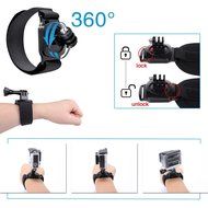 VVHOOY 24 in 1 Accessories Bundle Kit for Vikeepro AKASO Canany Campark APEMAN Sports Action Camera N4