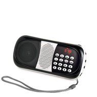 Timorn Mini Portable FM Radio Speaker Music Player Support USB Disk Input/ Micro SD/TF Card For Mobile Phone,MP3... N6