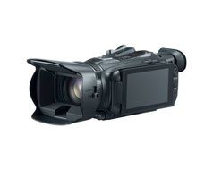 Canon XA25 Professional Camcorder with 2pc 32GB High Speed Memory Cards + Wideangle Lens + Telephoto Lens + LED...