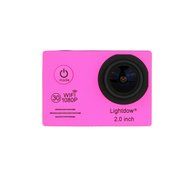 Lightdow LD6000 WiFi 1080P HD Sports Action Camera Bundle with DSP:Novatek NT96655 Chip, 2.0-Inch LTPS LCD, 170... N21