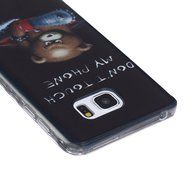 Note 4 Case, Firefish Durable Soft TPU Back Case [Soft-Flex] Drop Protection Scratch-Resistant Cover Skin Protective... N181