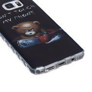 Note 4 Case, Firefish Durable Soft TPU Back Case [Soft-Flex] Drop Protection Scratch-Resistant Cover Skin Protective... N182