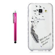 Note 4 Case, Firefish Durable Soft TPU Back Case [Soft-Flex] Drop Protection Scratch-Resistant Cover Skin Protective... N183
