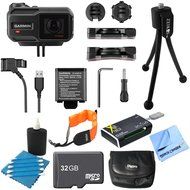 Garmin VIRB X Waterproof HD Action Camera 32GB Bundle includes VIRB X Camera, 32GB MicroSD Memory Card, Cleaning...