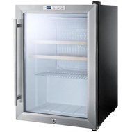 SUMMIT Single Zone Wine Refrigerator SCR312LWC
