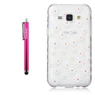 Note 4 Case, Firefish Durable Soft TPU Back Case [Soft-Flex] Drop Protection Scratch-Resistant Cover Skin Protective... N185