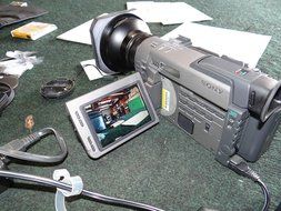 Sony Digital Camcorder Model DSR-PD100A DVCAM N3