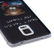 Note 4 Case, Firefish Durable Soft TPU Back Case [Soft-Flex] Drop Protection Scratch-Resistant Cover Skin Protective... N187