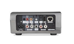 Denon HEOS AMP Wireless Amplifier (Black with Silver) (New Version)