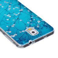 Note 4 Case, Firefish Durable Soft TPU Back Case [Soft-Flex] Drop Protection Scratch-Resistant Cover Skin Protective... N189