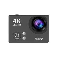 Sport Camera, TONSEE Waterproof H2R Super Slim Ultra HD 4K Video Sport Camera Remote Control, Black N2