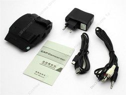 Blueskysea HD 720P 5MP Lens Sports Fishing Camera Hat Cap Camera Camcorder Night Led Black N7