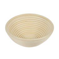 Newcomdigi Proofing Basket, Rattan Bowl for Baking Bread or Storing Fruits, High Quality Banneton Proofing Basket
