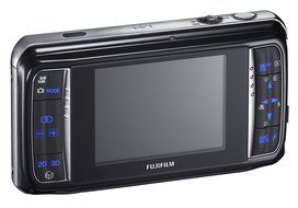 FUJIFILM 3D Camera FinePix REAL (Black) F FX-3D W1 - International Version (No Warranty) N2
