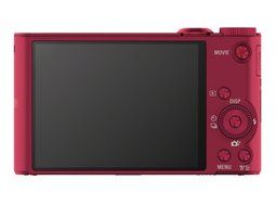 Sony DSC-WX300/R 18 MP Digital Camera with 20x Optical Image Stabilized Zoom and 3-Inch LCD (Red) N9