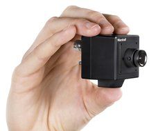 Marshall Electronics Mini Cam CV500-M 2MP HDSDI Video Camera (Dark Grey)