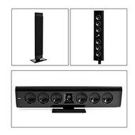 Klipsch Gallery G-28 Flat Panel Speaker Black (LCR-Each)