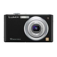 Panasonic DMC-FS42P-K Lumix FS42 10.1 Megapixel Digital Camera - Black