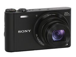 Sony DSC-WX300/R 18 MP Digital Camera with 20x Optical Image Stabilized Zoom and 3-Inch LCD (Red) N13