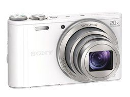 Sony DSC-WX300/R 18 MP Digital Camera with 20x Optical Image Stabilized Zoom and 3-Inch LCD (Red) N14