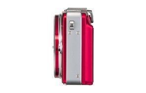 Olympus PEN E-PM2 Red 16.1MP w/ 14-42mm&amp;40-150mm Lens Kit - International Version (No Warranty) N2