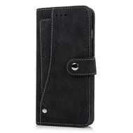 iPhone 7 Plus Case (5.5") - Wallet Flip Folio Stand Case Counterfeit Cashmere Leather Extra ID/Credit Card Holders... N39