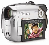Canon DC230 1MP DVD Camcorder with 35x Optical Zoom (Discontinued by Manufacturer) N2