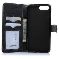 iPhone 7 Plus Case (5.5") - Wallet Flip Folio Stand Case Counterfeit Cashmere Leather Extra ID/Credit Card Holders... N40