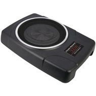 New POWER ACOUSTIK THIN-8A THIN Series 8&quot; Preloaded Subwoofer Box
