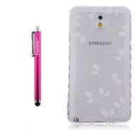 Note 4 Case, Firefish Durable Soft TPU Back Case [Soft-Flex] Drop Protection Scratch-Resistant Cover Skin Protective... N200