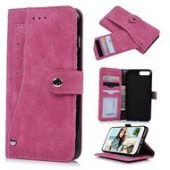 iPhone 7 Plus Case (5.5") - Wallet Flip Folio Stand Case Counterfeit Cashmere Leather Extra ID/Credit Card Holders... N42