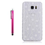 Note 4 Case, Firefish Durable Soft TPU Back Case [Soft-Flex] Drop Protection Scratch-Resistant Cover Skin Protective... N201