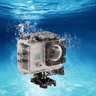 Ckeyin &reg; 4K Ultra HD DV Waterproof Outdoor Edition Sports Video Camera WIFI Action Camera with 2.0 LTPS LCD Screen... N2
