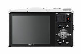 Nikon digital camera S9700 elegant white S9700WH 19 million pixels N3
