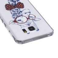 Note 4 Case, Firefish Durable Soft TPU Back Case [Soft-Flex] Drop Protection Scratch-Resistant Cover Skin Protective... N204