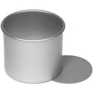 Round Cake Pan / Tin - Loose Based 4&quot; (Pack of 2)