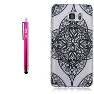 Note 4 Case, Firefish Durable Soft TPU Back Case [Soft-Flex] Drop Protection Scratch-Resistant Cover Skin Protective... N205