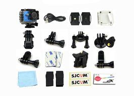 SJCAM SJ5000 X Elite Action Camera 4K 24fps 1080P WiFi 2.0 LCD 12MP Gyro Sports DV/CAR/DVR Camcorder for Motorcycle...