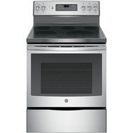 GE JB700SJSS 30" Stainless Steel Electric Smoothtop Range - Convection